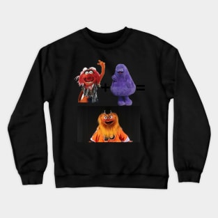 Mascot Combo Crewneck Sweatshirt